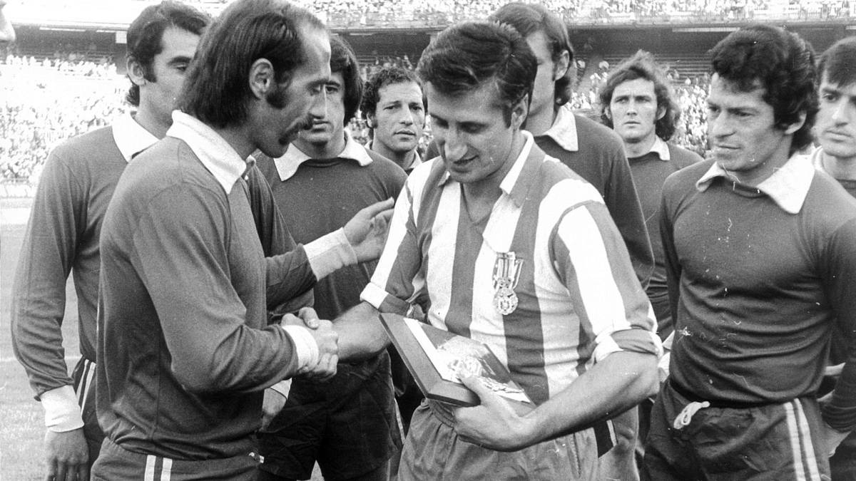 , cuyo funeral será el 13 de febrero, en el partido homenaje en el Atlético.