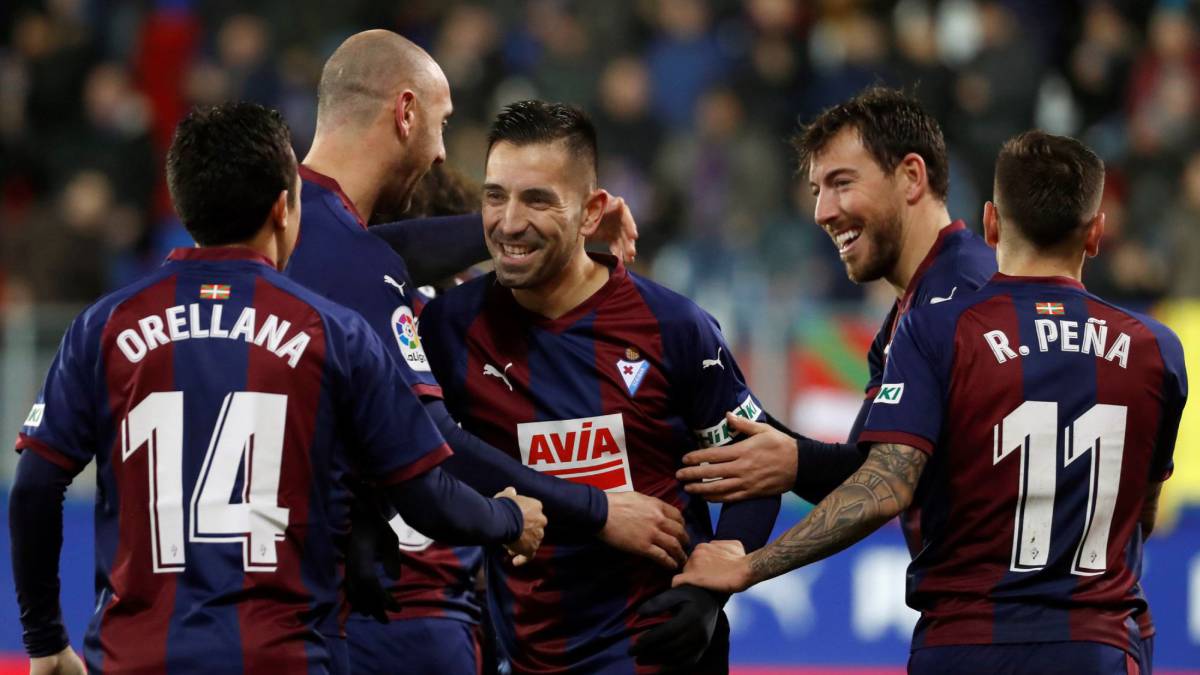 El Eibar tiene la misma pegada que Barcelona y Real Madrid