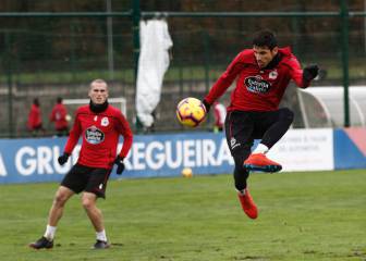 Vicente mejora y Mosquera apunta a novedad en Granada