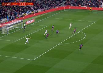 La increíble chance que desperdició Vinicius ante el Barça