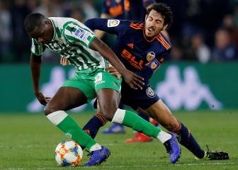 Gameiro silencia el Villamarín
