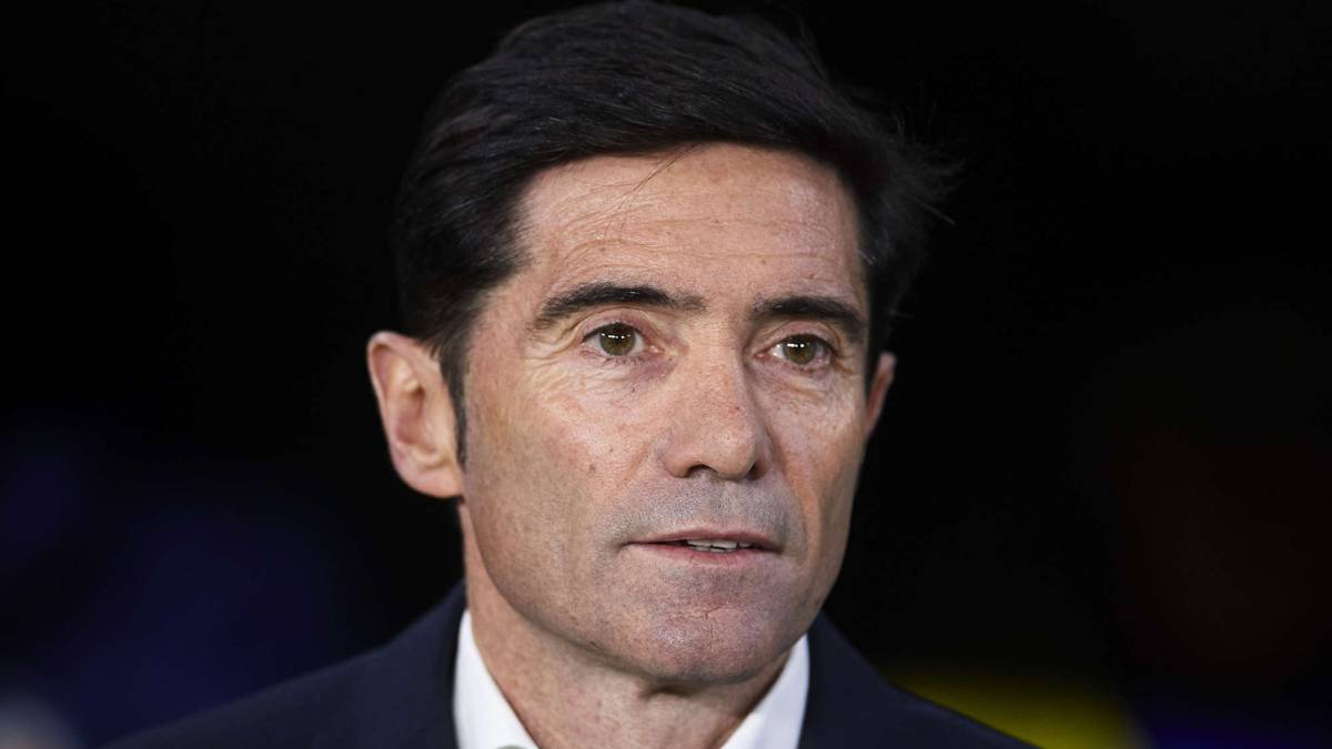 Marcelino: "Hoy hemos sido bastante superiores al Betis"