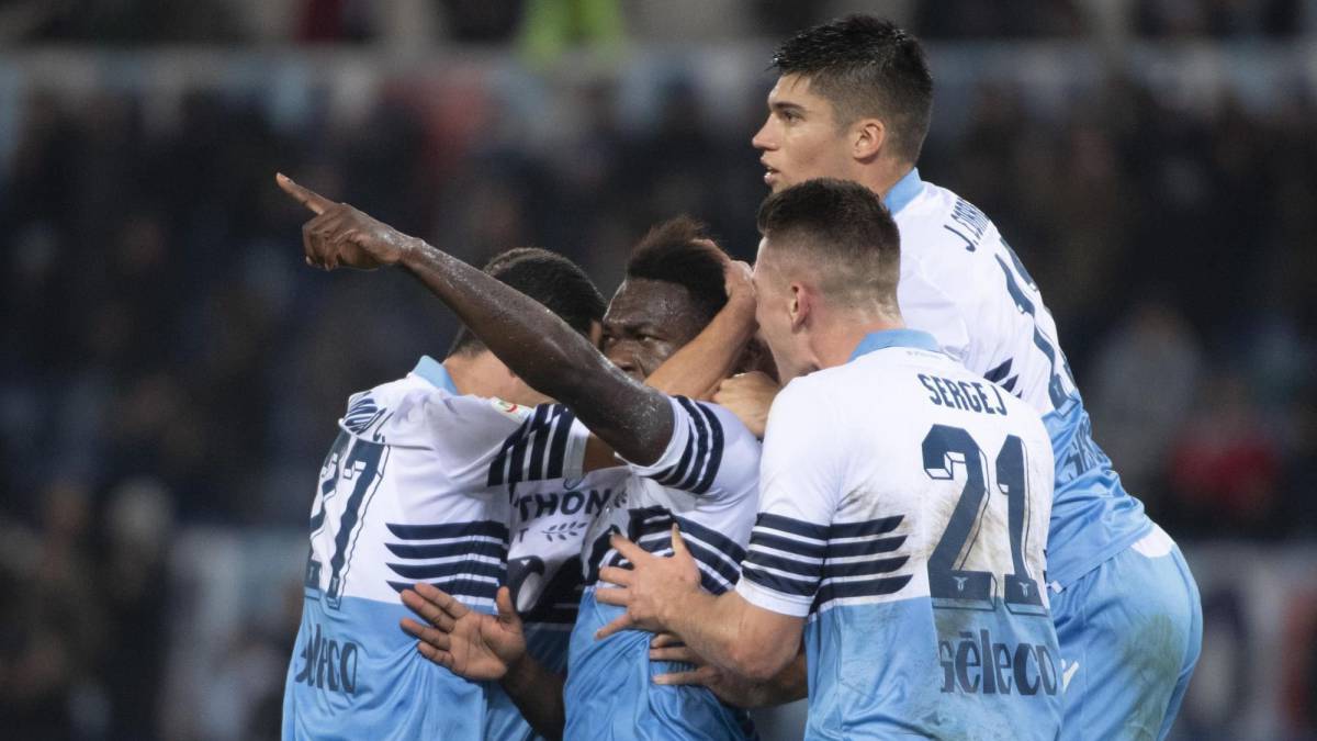 El Lazio gana a Empoli sin Immobile ni Luis Alberto y ya piensa en el Sevilla