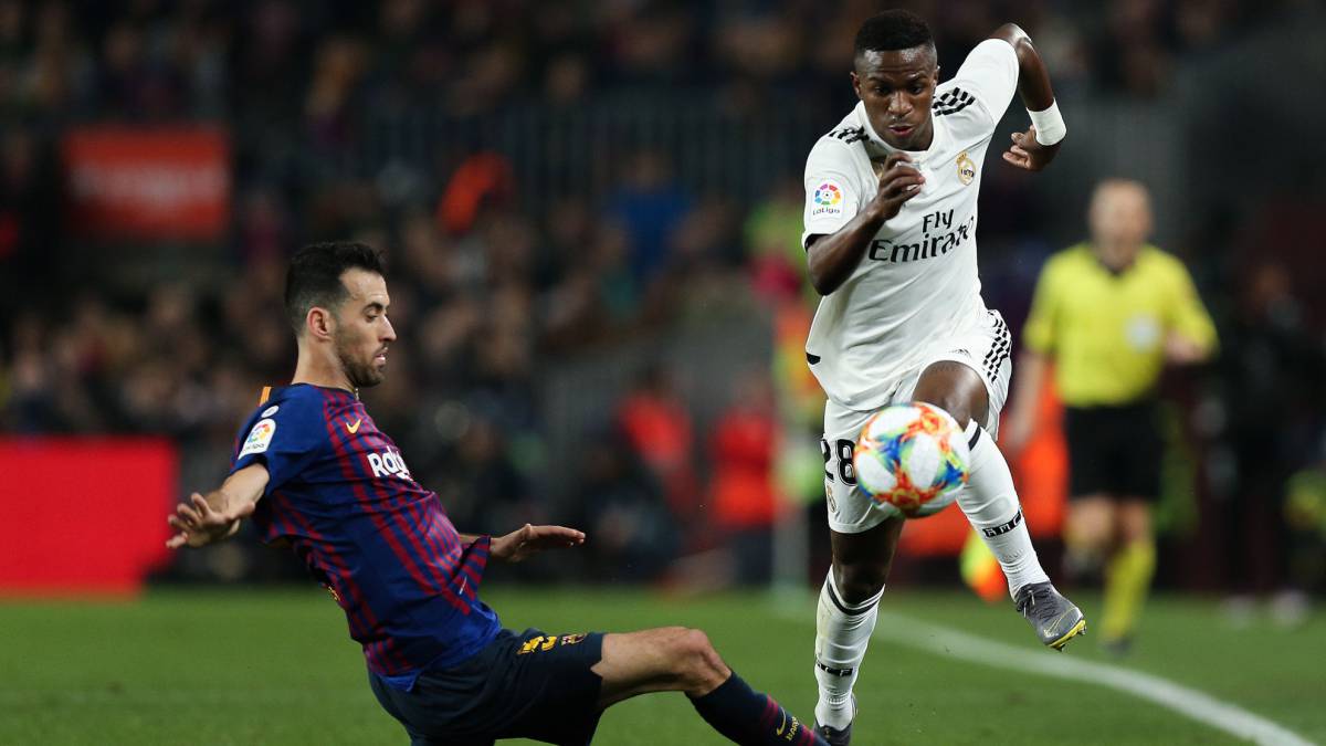 Vinicius se presenta al mundo.