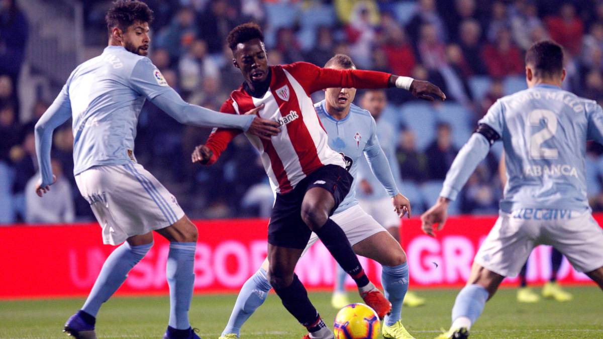 Williams: el golazo ante el Sevilla le da ser el mejor de enero