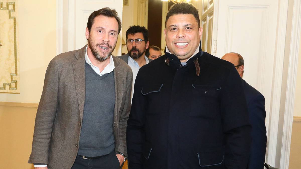 El alcalde de Valladolid le da un empujón a la reforma del estadio