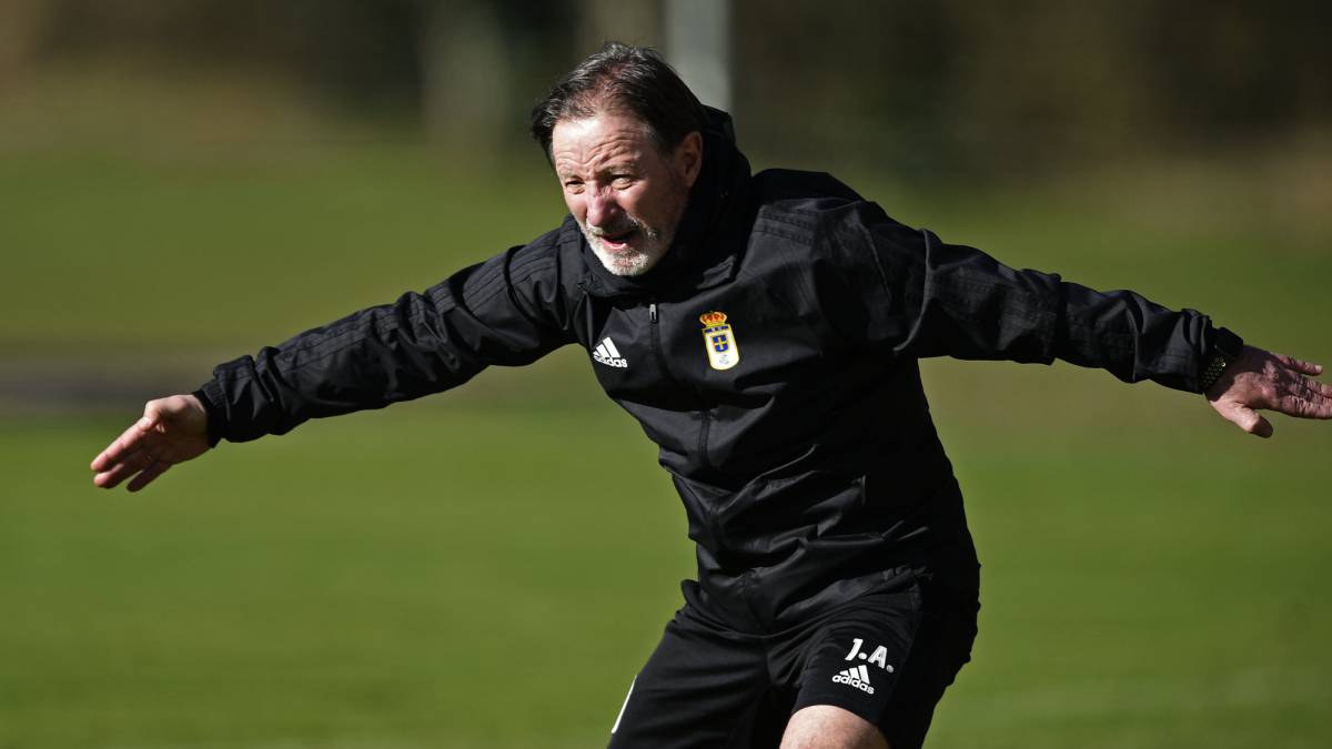 Anquela: "Lograr los 50 puntos significa la tranquilidad"