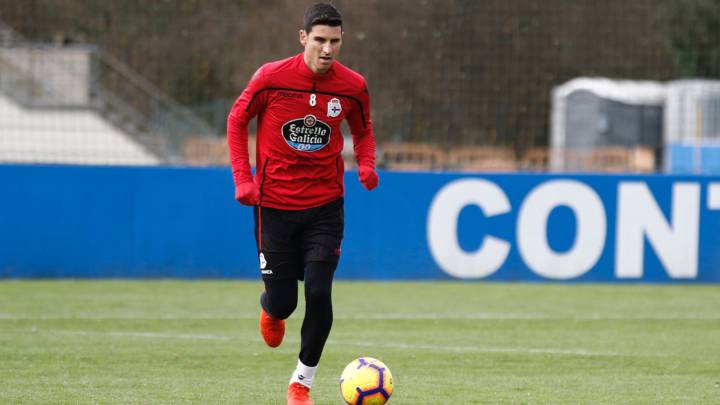 Vicente Gómez se probó el miércoles y el jueves se le detectó la lesión.