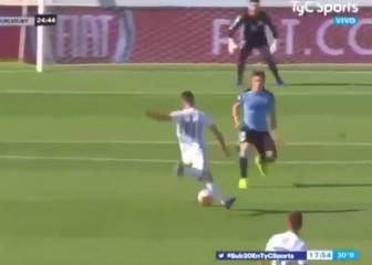 El golazo que le dio a Argentina un cupo en el Mundial Sub 20