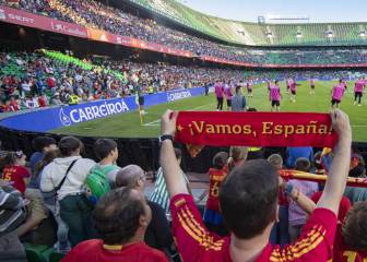 La RFEF saca a concurso las sedes de los partidos de clasificación para la Euro 2020