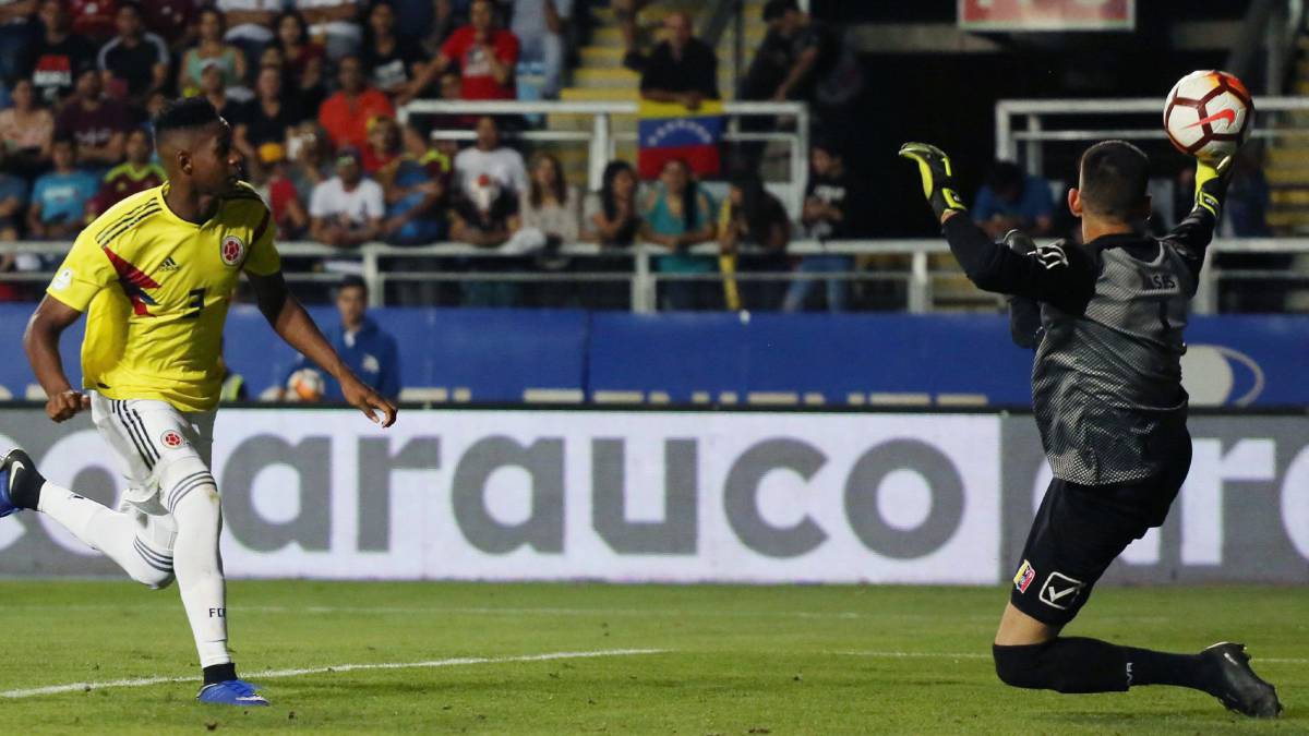1x1 de Venezuela: buen partido de Olses; Hurtado fue expulsado