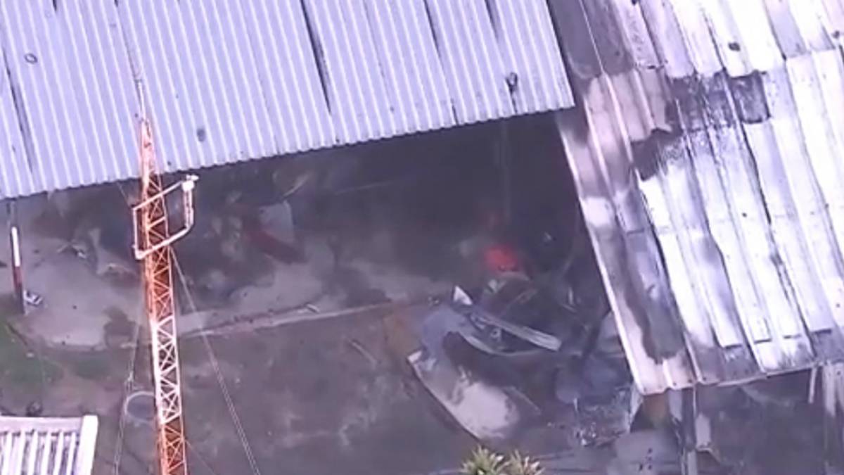 Fire kills ten in Vincius Jr's old club Flamengo sports complex