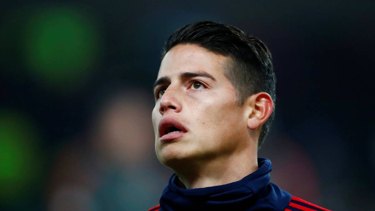 "James es extraordinario, pero debía dosificarse tras su lesión"