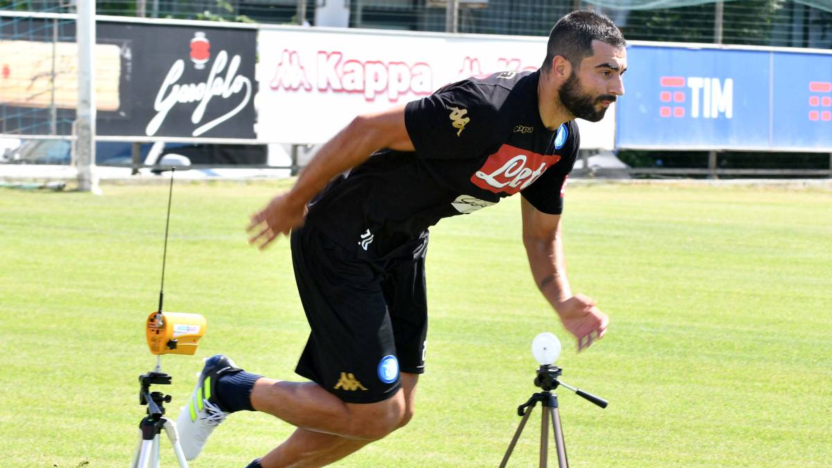 La rodilla del Raúl Albiol asusta al Nápoles