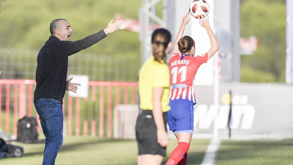 El Atlético recibe al Sevilla en su estadio.