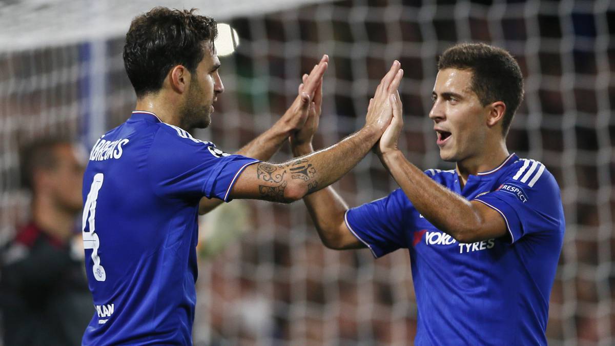 Cesc y Hazard