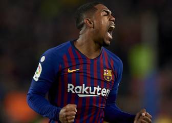 Malcom se ve al nivel de Vinicius: