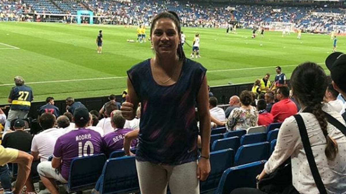 Oriana, la ‘pichichi’ del Rayo, es prima de Rosales