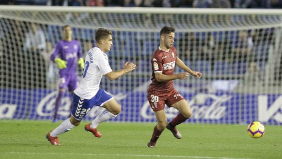 Tenerife - Córdoba en directo: LaLiga 123, jornada 25