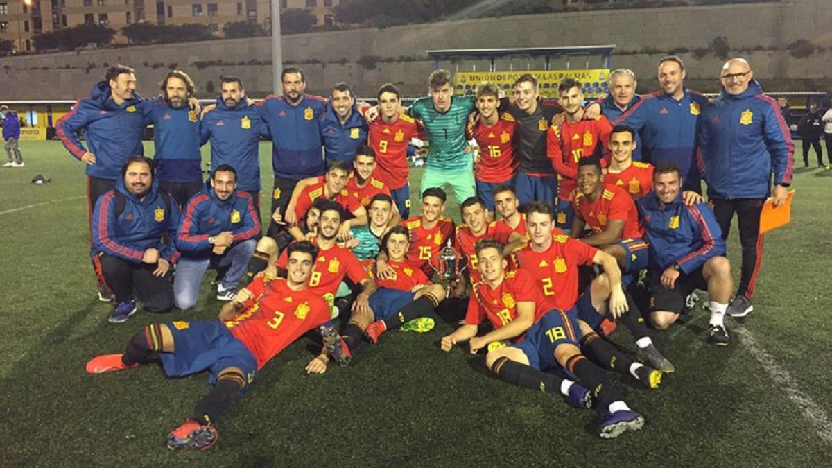 España brilla ante Japón y gana la Copa del Atlántico