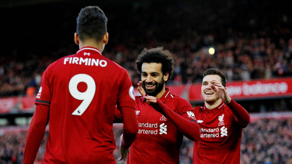 El Liverpool recupera el liderato tras vencer al Bournemouth