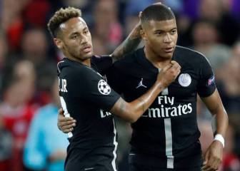 El TAS decidirá este mes sobre Neymar y Mbappé