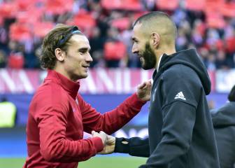 Griezmann, Benzema: Madrid derby with a French twist