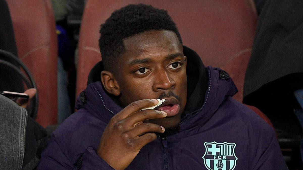 Dembélé lo confirma: no será titular en Bilbao