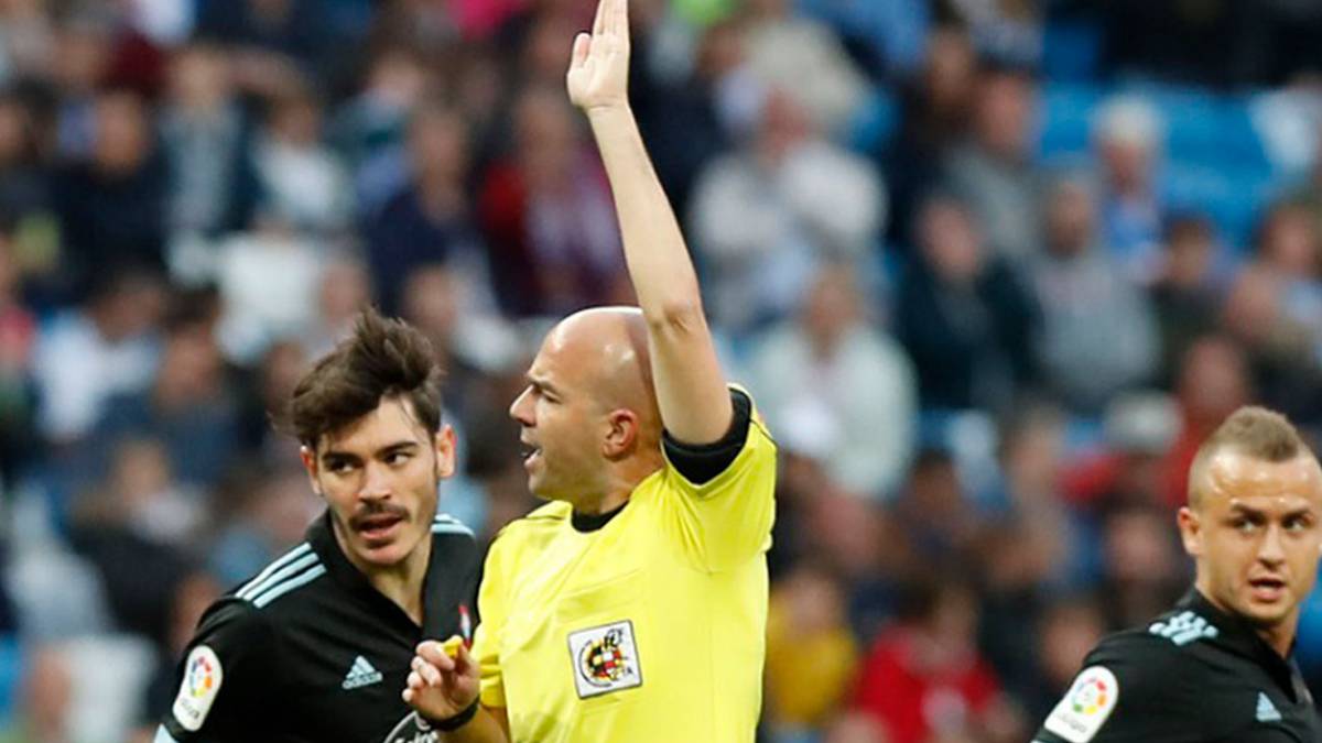 El Celta carga contra González Fuertes: "Es lamentable"