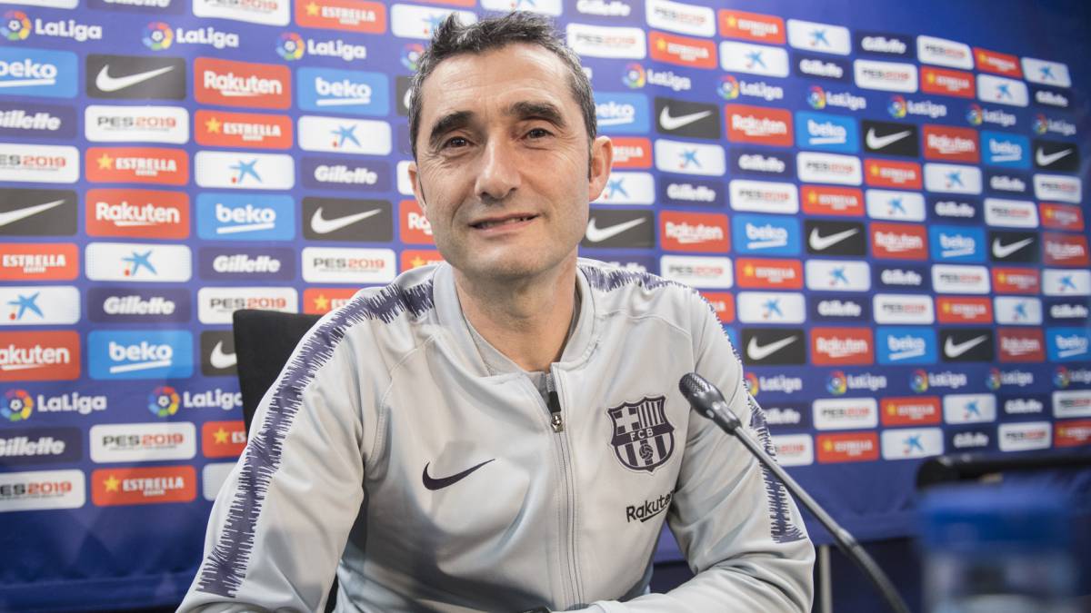 Valverde: "Messi will start if he feels ok tomorrow"