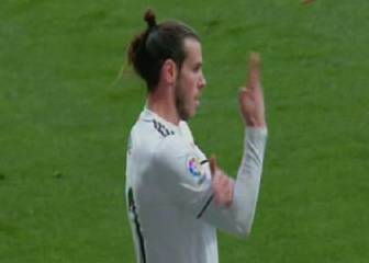 Bale's goal gesture angers Atlético fans