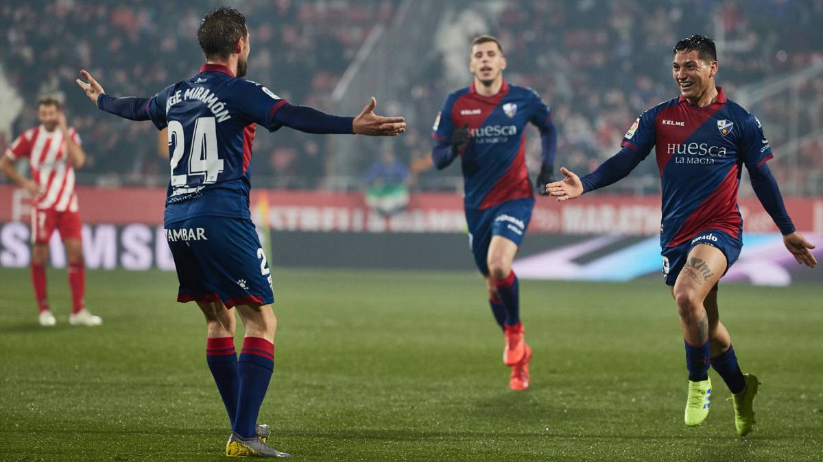 Sigue el Girona vs Huesca, en vivo y en directo online, en As.com