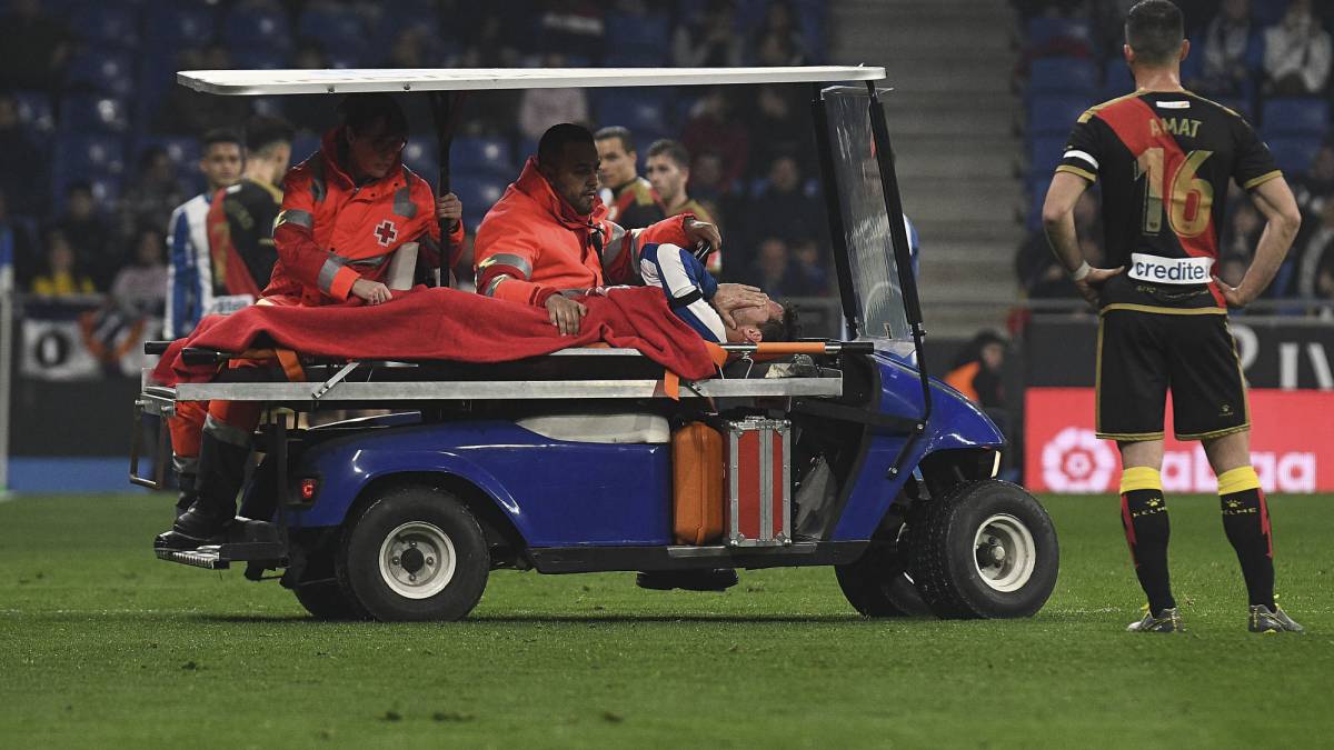 Alarma Piatti: posible lesión de cruzados en la rodilla derecha