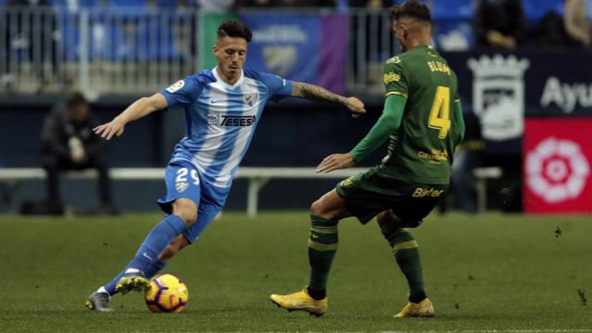 Málaga - Las Palmas en directo: jornada 25 LaLiga 1|2|3, en vivo