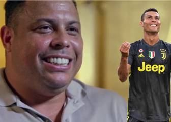 'O Fenómeno' responde quién es el verdadero Ronaldo