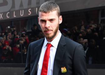 De Gea se niega a cambiar sus exigencias salariales al United