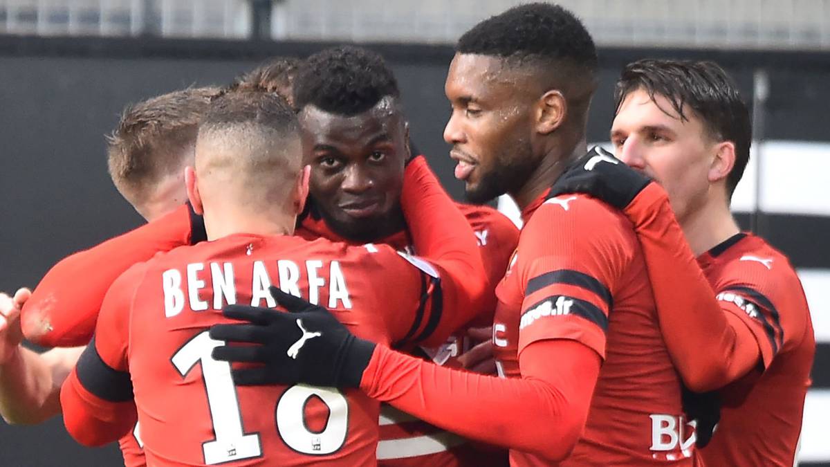 El Rennes confirma su mejoría antes de recibir al Betis