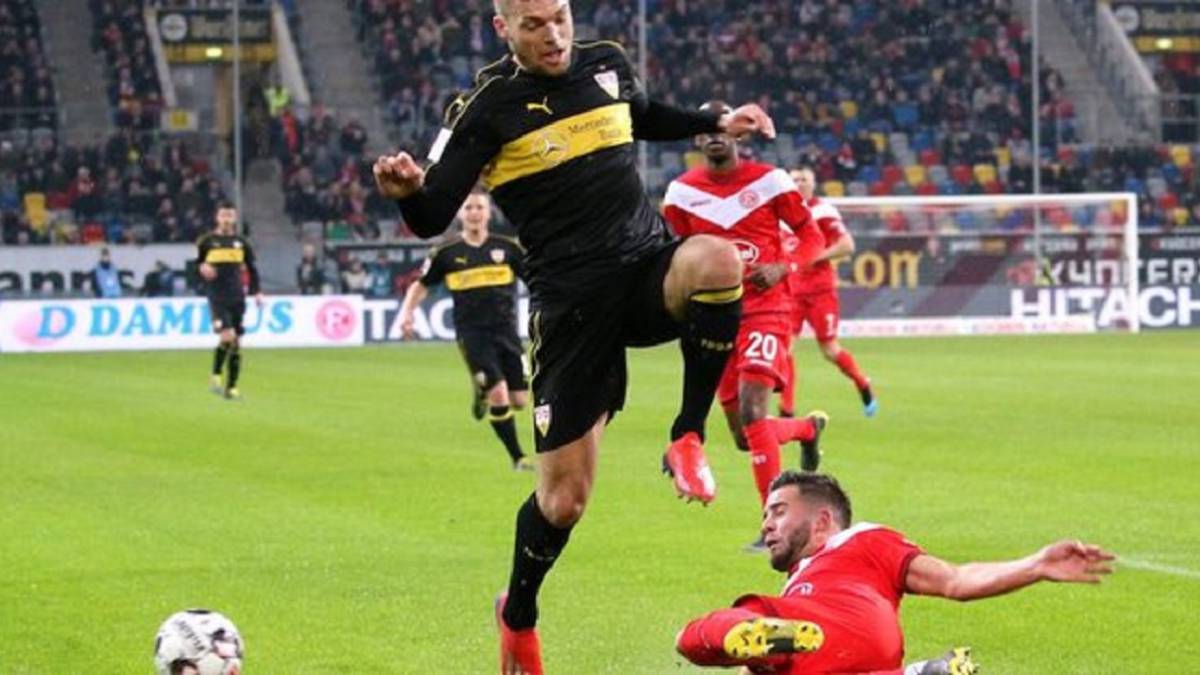 El Stuttgart, en picado
