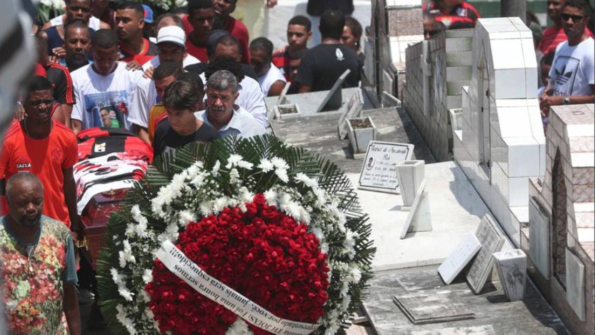 Identificados ya todos los fallecidos en el incendio del Flamengo