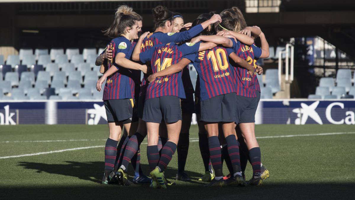 El Barcelona ganó en su visita a Vallecas.
