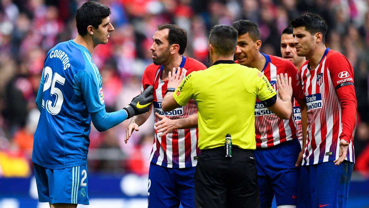 El Atlético tendrá el martes charla del VAR