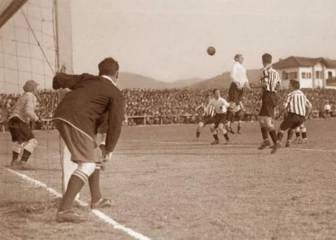 Stadium Gal, the only surviving stadium from the first LaLiga