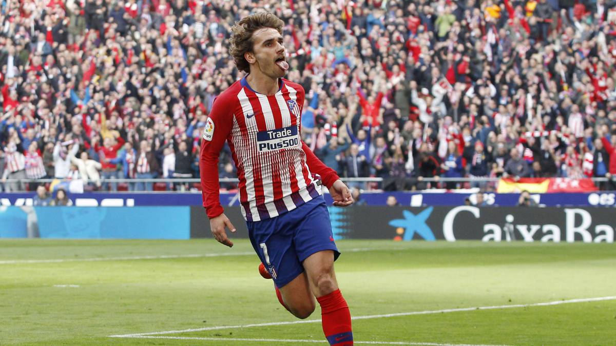 El Atleti se agarra a su gen competitivo, a su experiencia y a Griezmann
