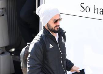 Back problem set to rule Isco out of Champions League tie