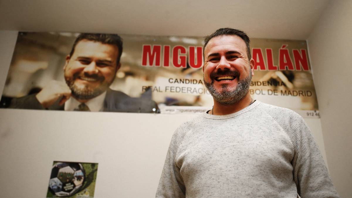 "En la RFEF me dicen 'Querellator' y de ella depende dejar de serlo"