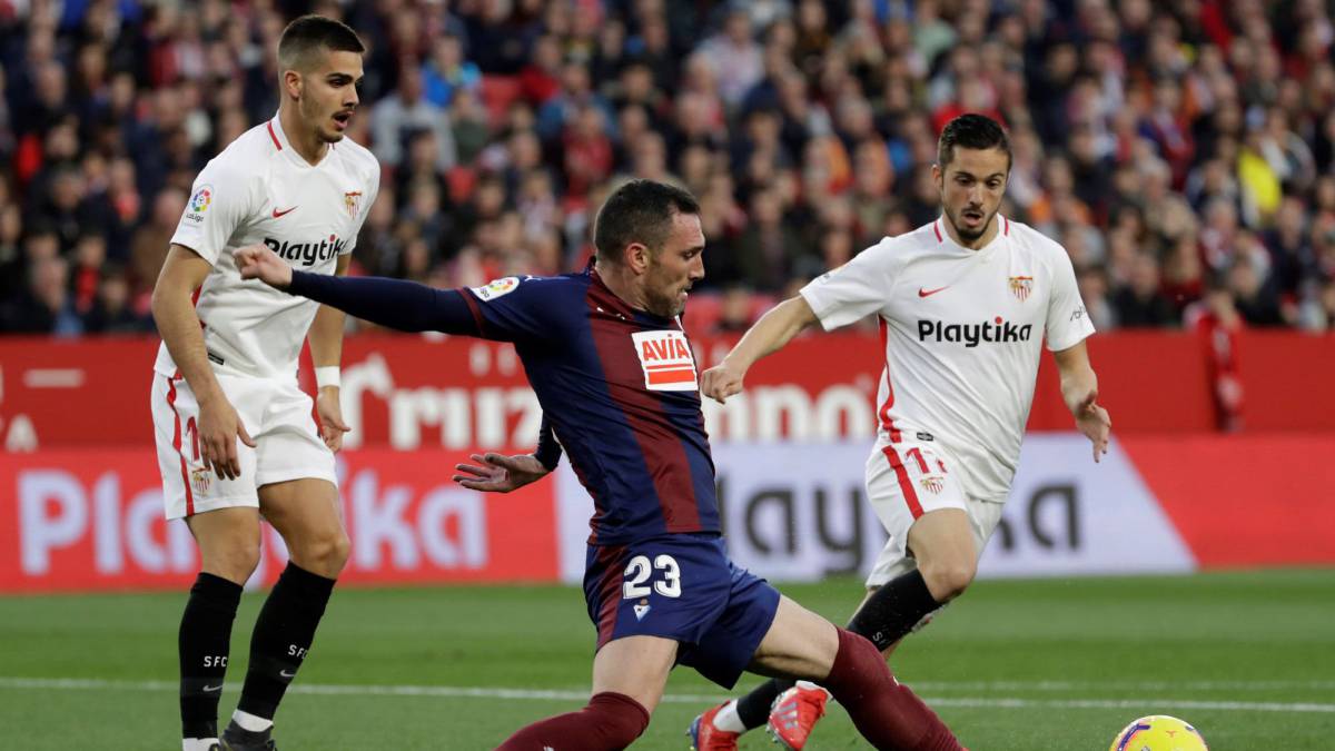 Sigue el sevila vs Eibar, en vivo y en directo online, en As.com