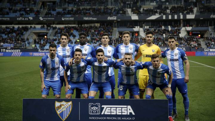 1x1 del Málaga: Alejo ilusiona; Leschuk sigue en plena sequía