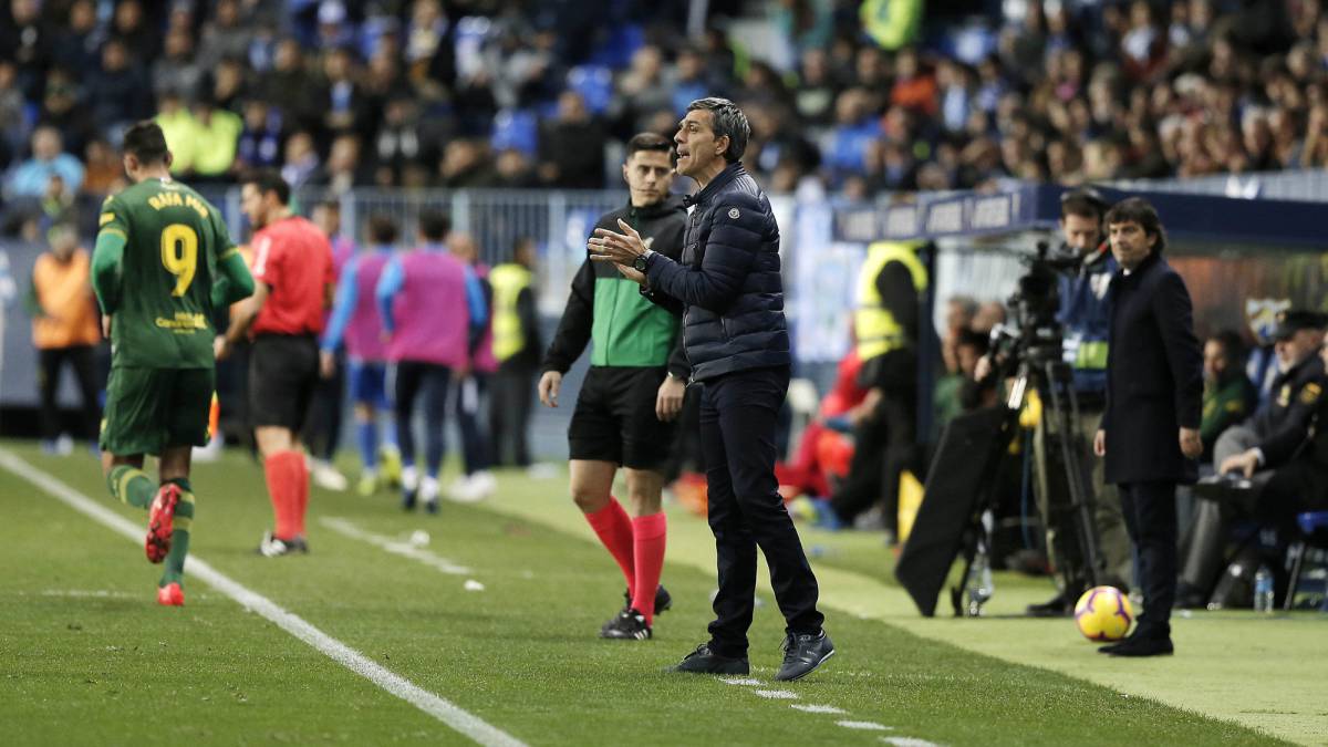 Muñiz: “Fue muy complicado para el árbitro. Lo mejor es callar…”