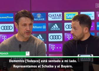 Ejemplar lo de Kovac: defiende de esta manera al técnico rival