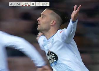Quique le da un triunfo vital al Depor en la lucha por el ascenso